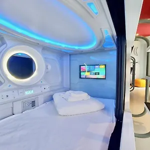 Kapszulahotel Atypicap Capsule Puerto de la Cruz